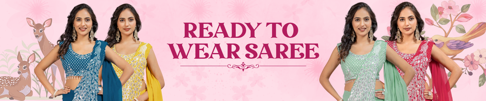 Ready To Wear Saree