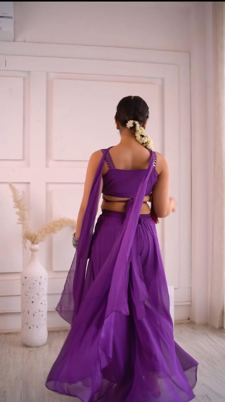Designer Indo-Western Set for Modern Elegance