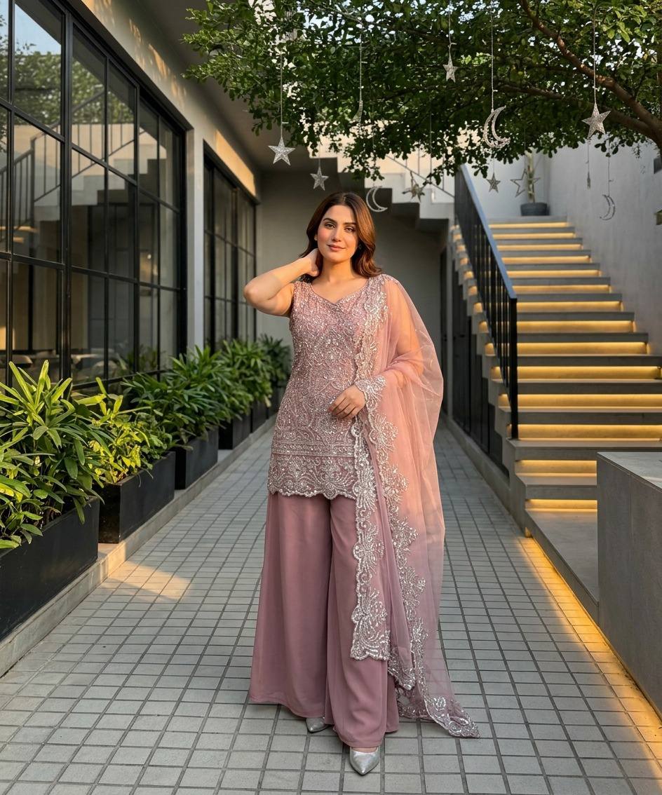 PARTY WEAR DESIGNER 3 PIS SUIT