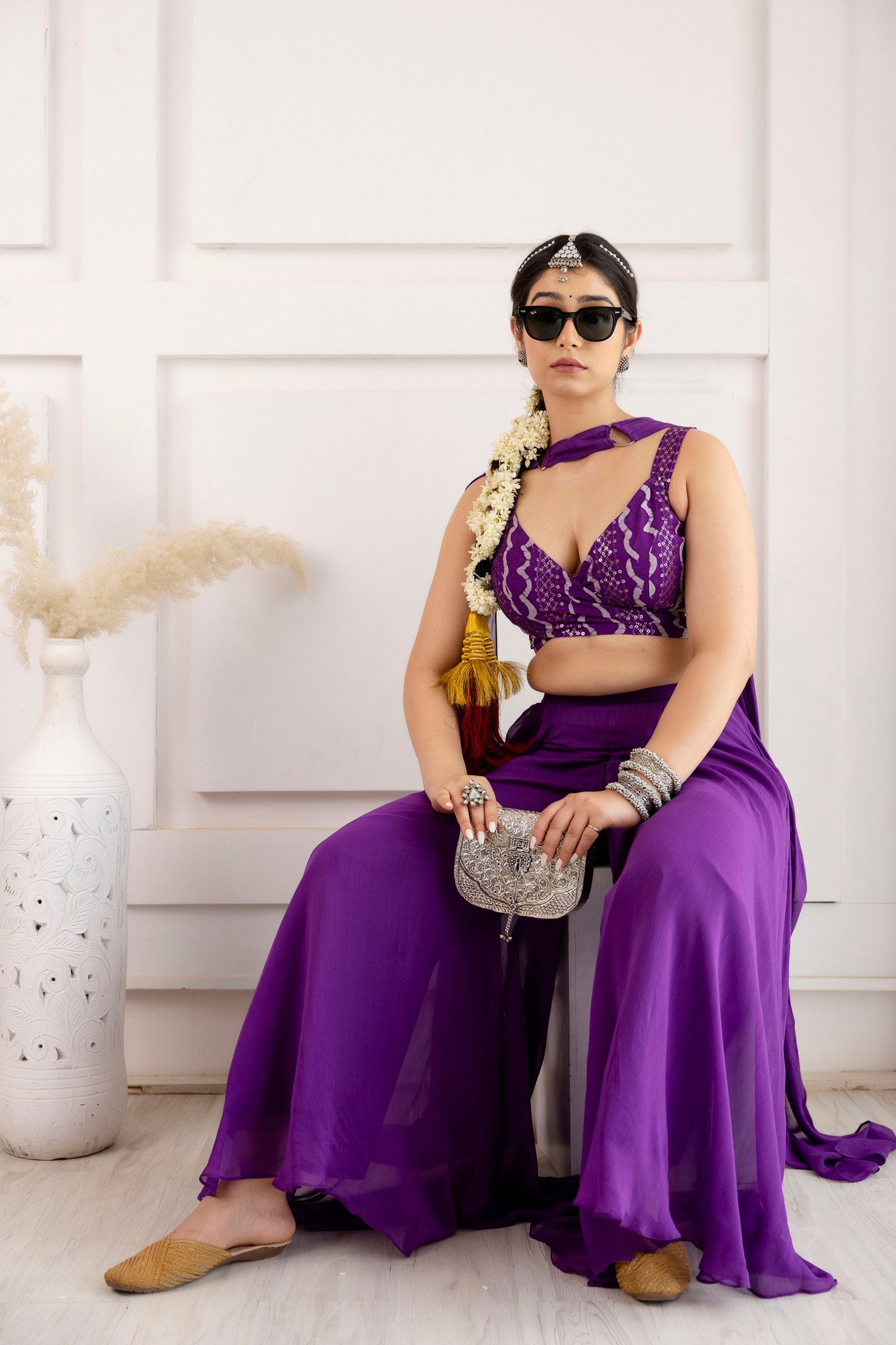 Designer Indo-Western Set for Modern Elegance