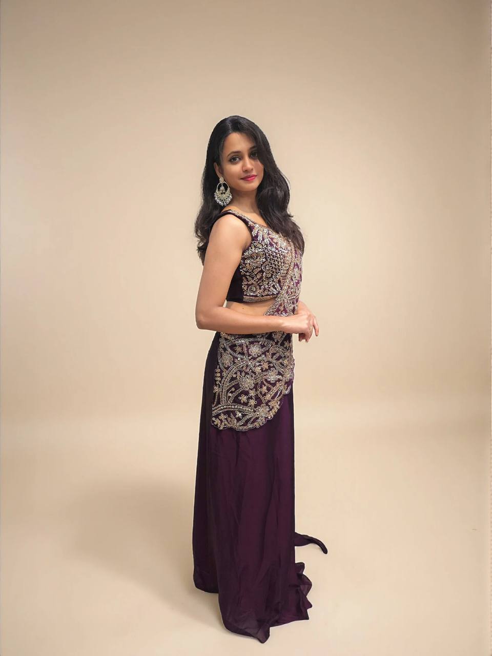 Superhit Trending Rangoli Silk Lehenga Saree with Fully Embroidered Stylish Blouse - Fully Stitched