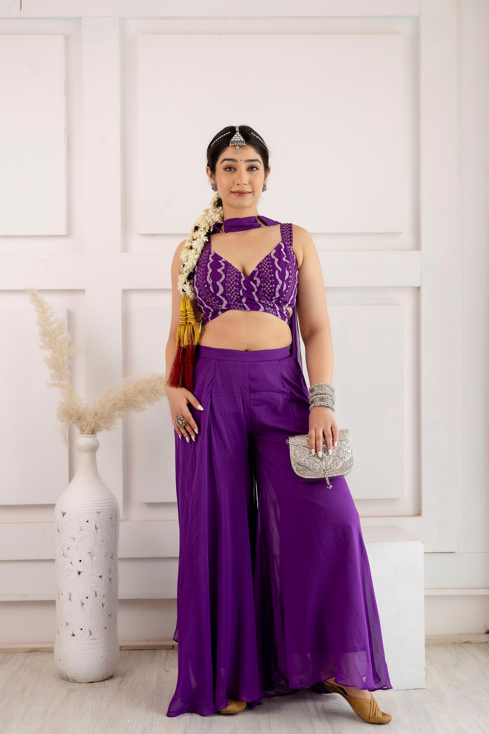 Designer Indo-Western Set for Modern Elegance