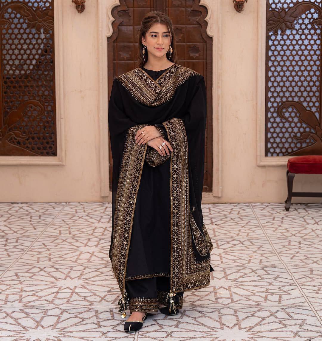 New Designer Eid Special 3-Piece Suit Set