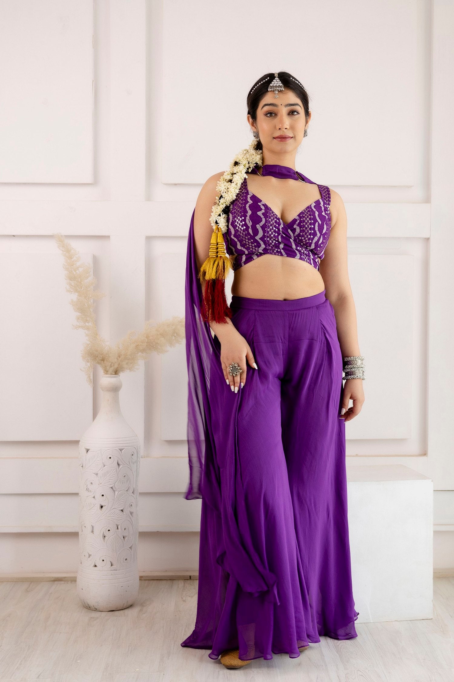 Designer Indo-Western Set for Modern Elegance