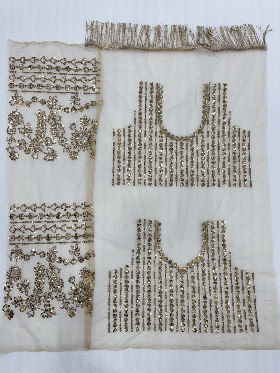 Bollywood Blockbuster Butterfly Net Sequins Embroidered Saree with Designer Blouse