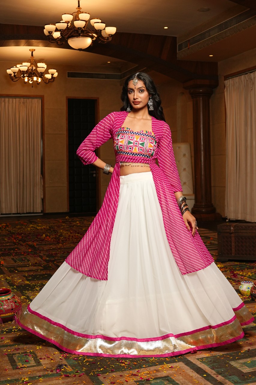 Festive Designer Chaniya Choli for Garba & Dandiya Nights