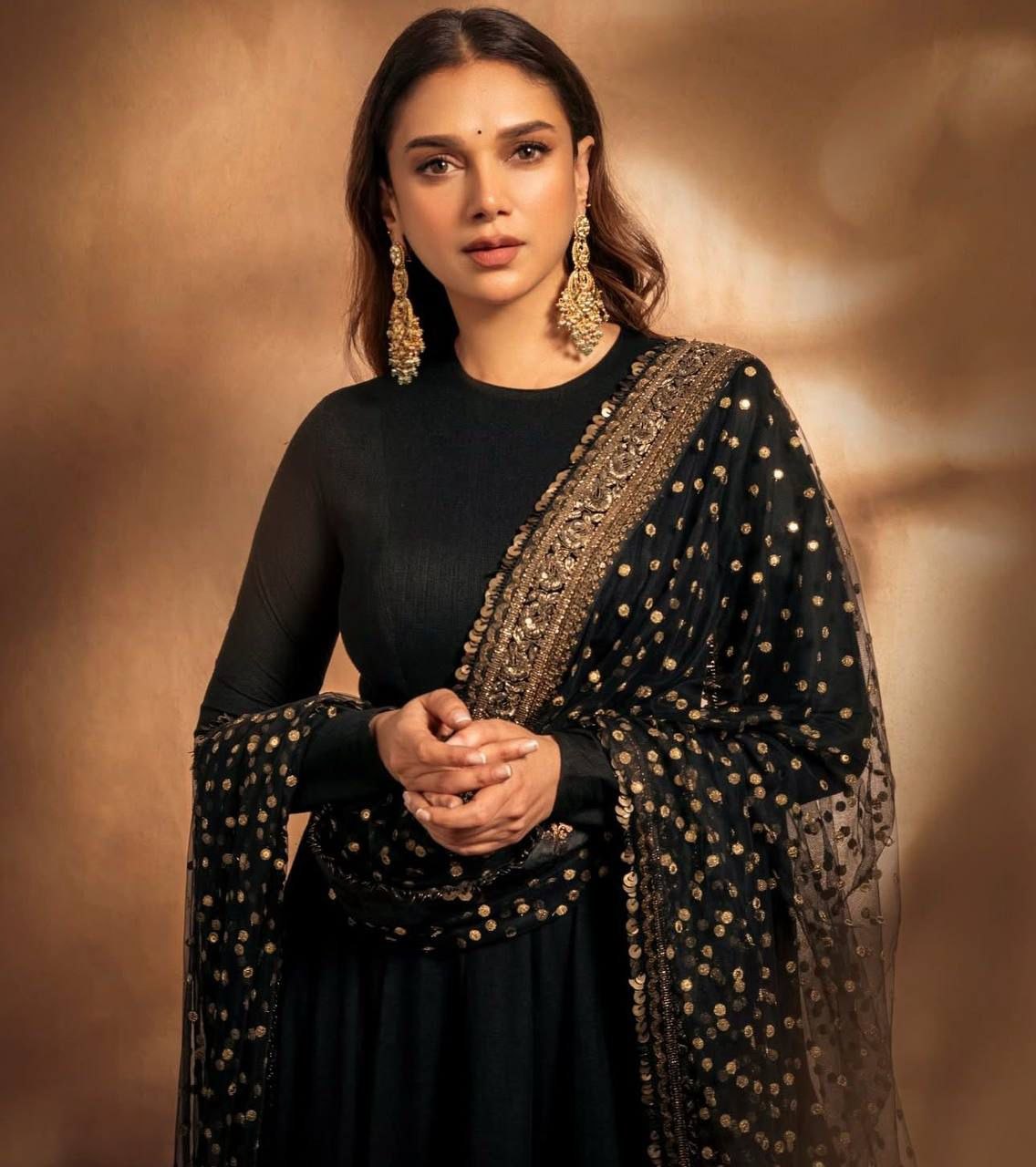 Wedding Wear Fox Georgette Embroidered Gown with Dupatta - Fully Stitched