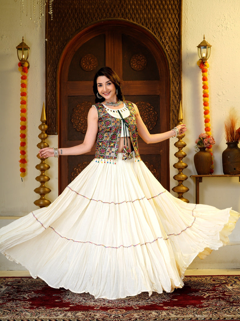 2026 NAVRATRI COLLECTION  Presenting New Launching Real Modeling Tranding Design HE-BUY-(AB)-15