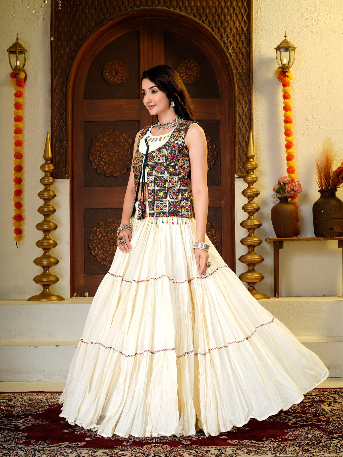 2026 NAVRATRI COLLECTION  Presenting New Launching Real Modeling Tranding Design HE-BUY-(AB)-15