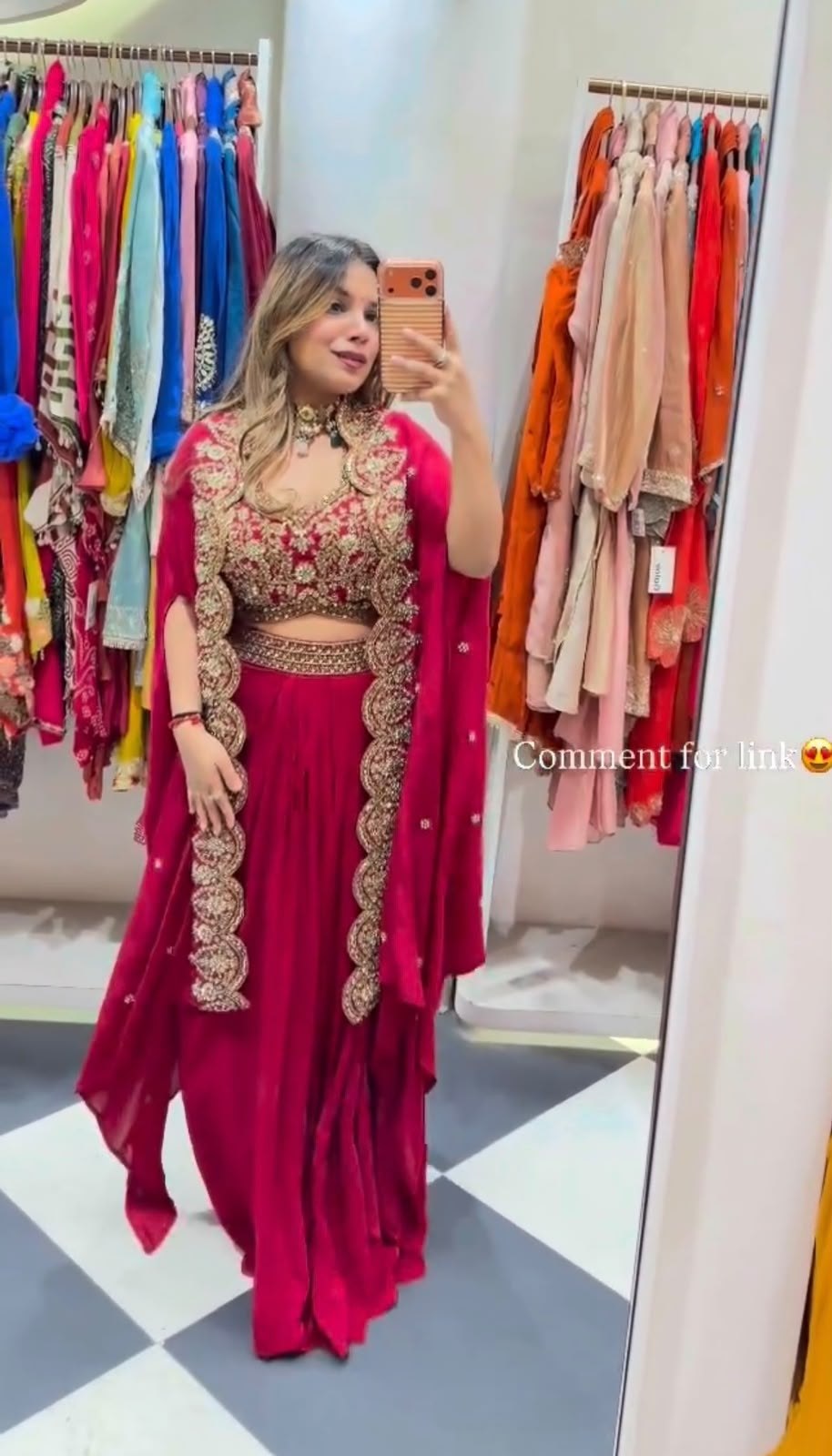 New Trending Party Wear Shrug with Sarara & Blouse | Natural Crepe | Embroidered Designer Set | Premium Festive WearNew Trending Party Wear Shrug with Sarara & Blouse | Natural Crepe | Embroidered Designer Set | Premium Festive Wear HE-BUY-(M)-277