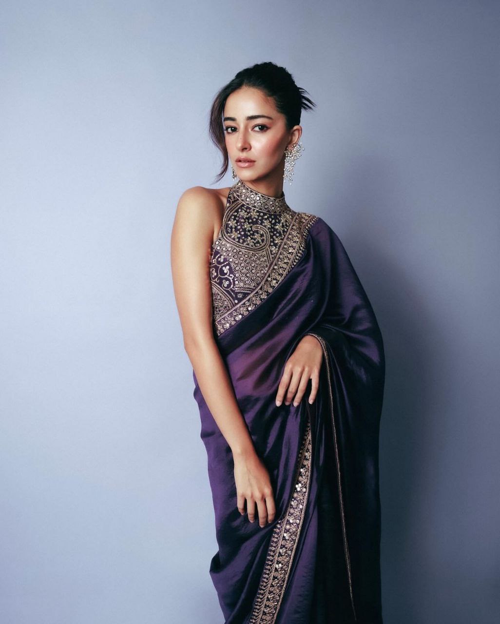 Premium Rangoli Silk Saree with Coding & Sequins Border Work | Designer Wedding, Party & Festive Wear Collection HE-BUY-(P)-77