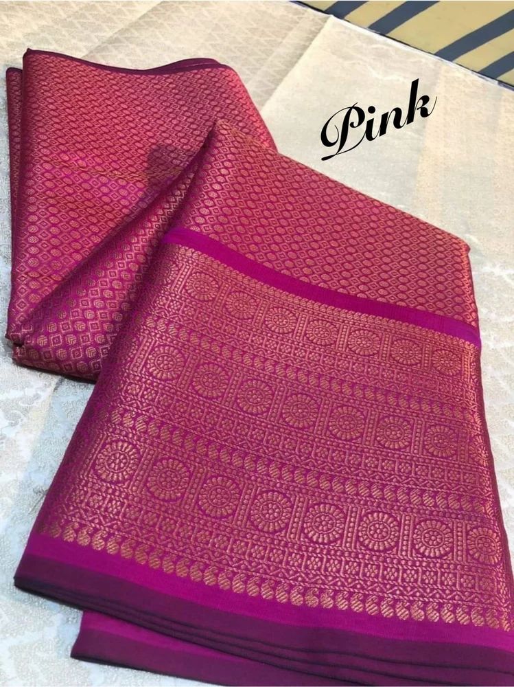Premium Soft Lichi Silk Saree with Rich Pallu & All-Over Jacquard Work | Exclusive Jacquard Border Blouse HE-BUY-(Y)-2010