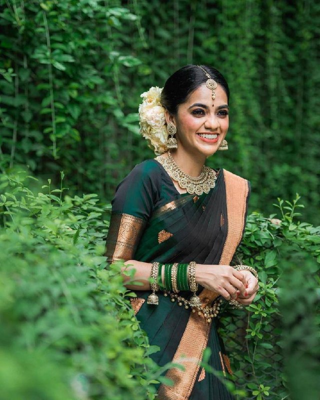Premium Soft Lichi Silk Saree with Rich Pallu & All-Over Jacquard Work | Exclusive Jacquard Border Blouse | Traditional Wear HE-BUY-(Y)-3080