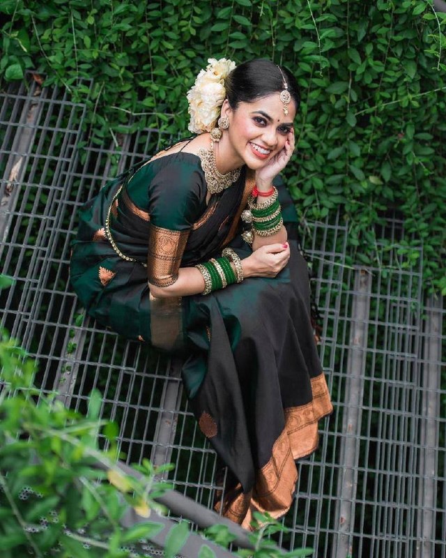 Premium Soft Lichi Silk Saree with Rich Pallu & All-Over Jacquard Work | Exclusive Jacquard Border Blouse | Traditional Wear HE-BUY-(Y)-3080