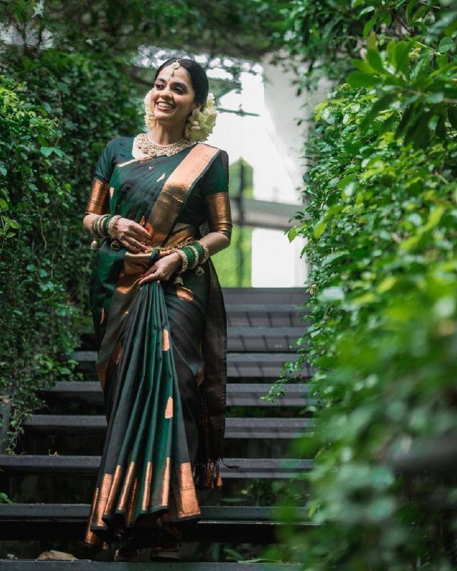 Premium Soft Lichi Silk Saree with Rich Pallu & All-Over Jacquard Work | Exclusive Jacquard Border Blouse | Traditional Wear HE-BUY-(Y)-3080