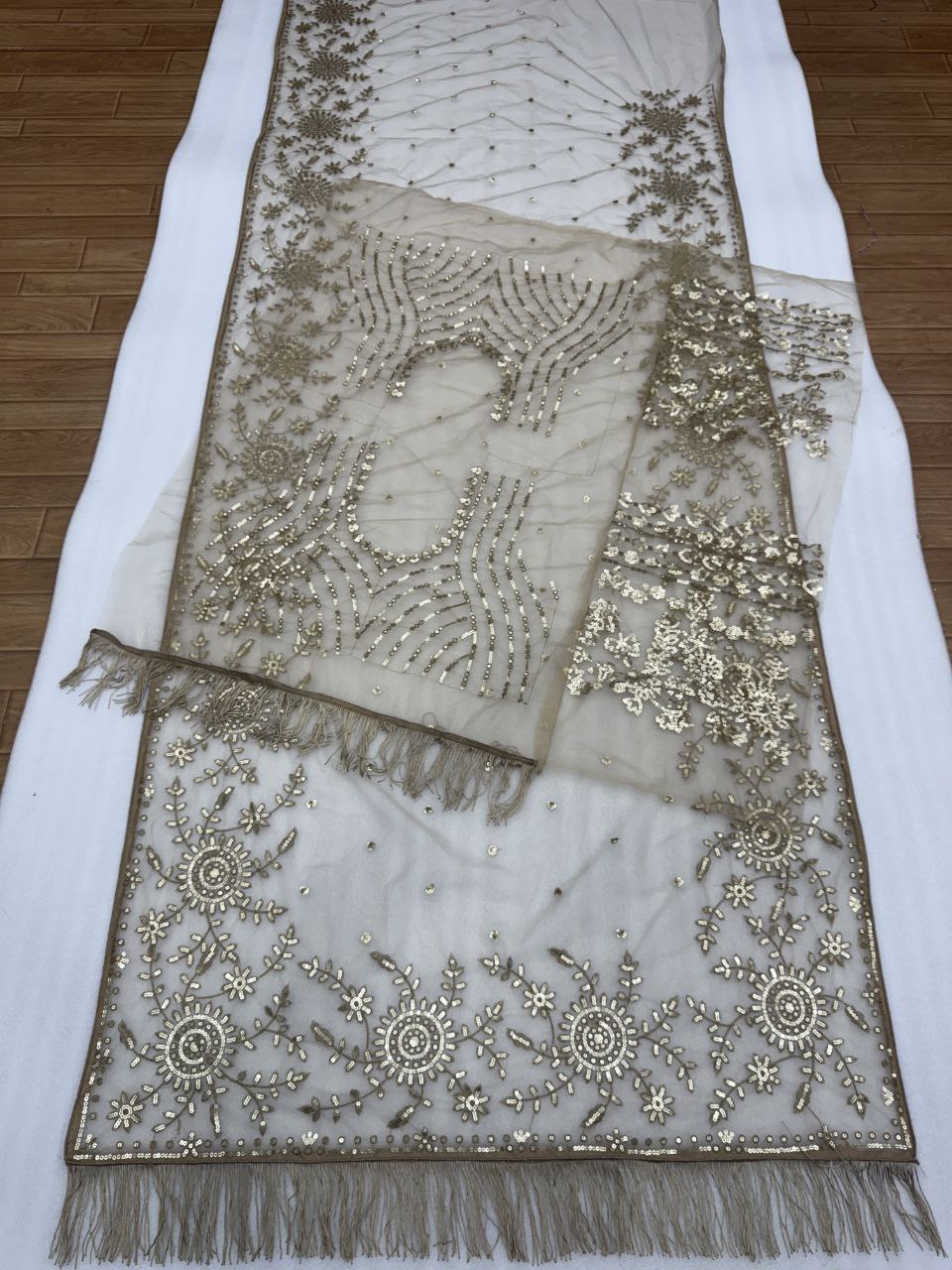 New Launch Bollywood Style Heavy Sequins Work Party Wear Saree