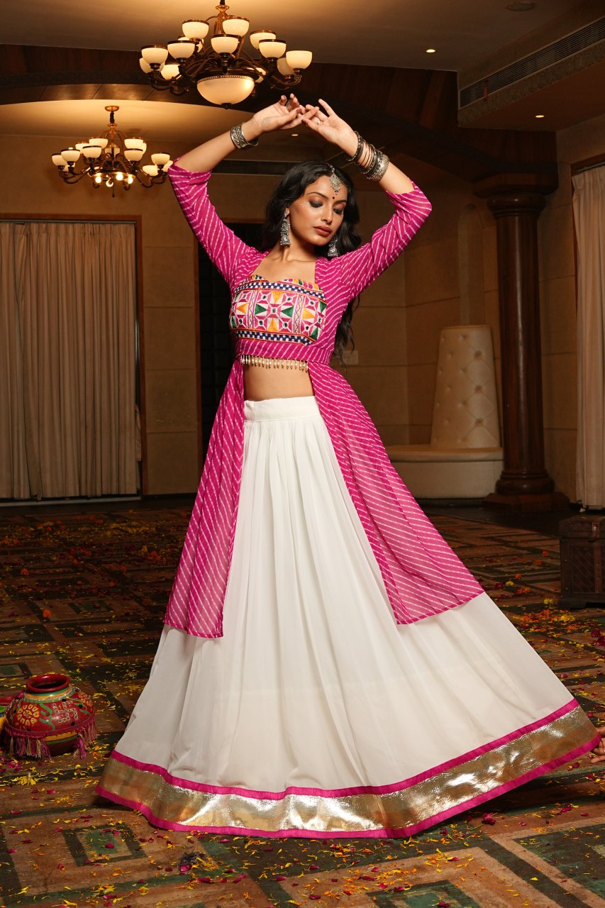 Festive Designer Chaniya Choli for Garba & Dandiya Nights