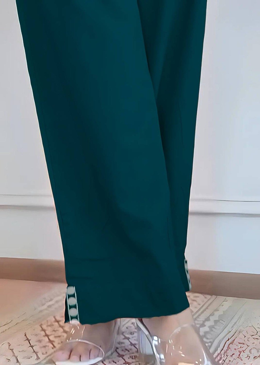 Modern Viscose Rayon Co-Ord Set for Women with Embroidery Work - Fully Stitched