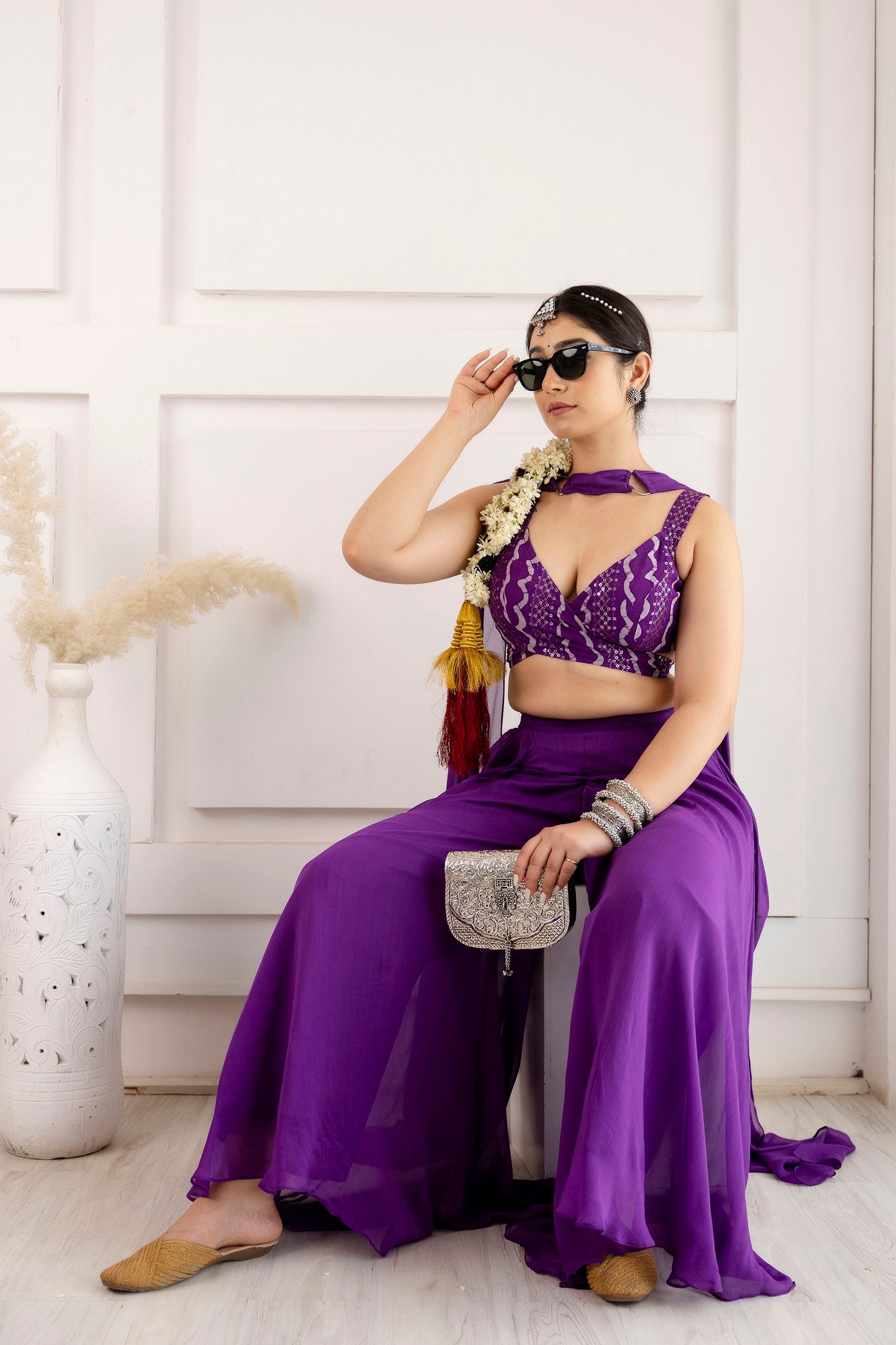 Designer Indo-Western Set for Modern Elegance