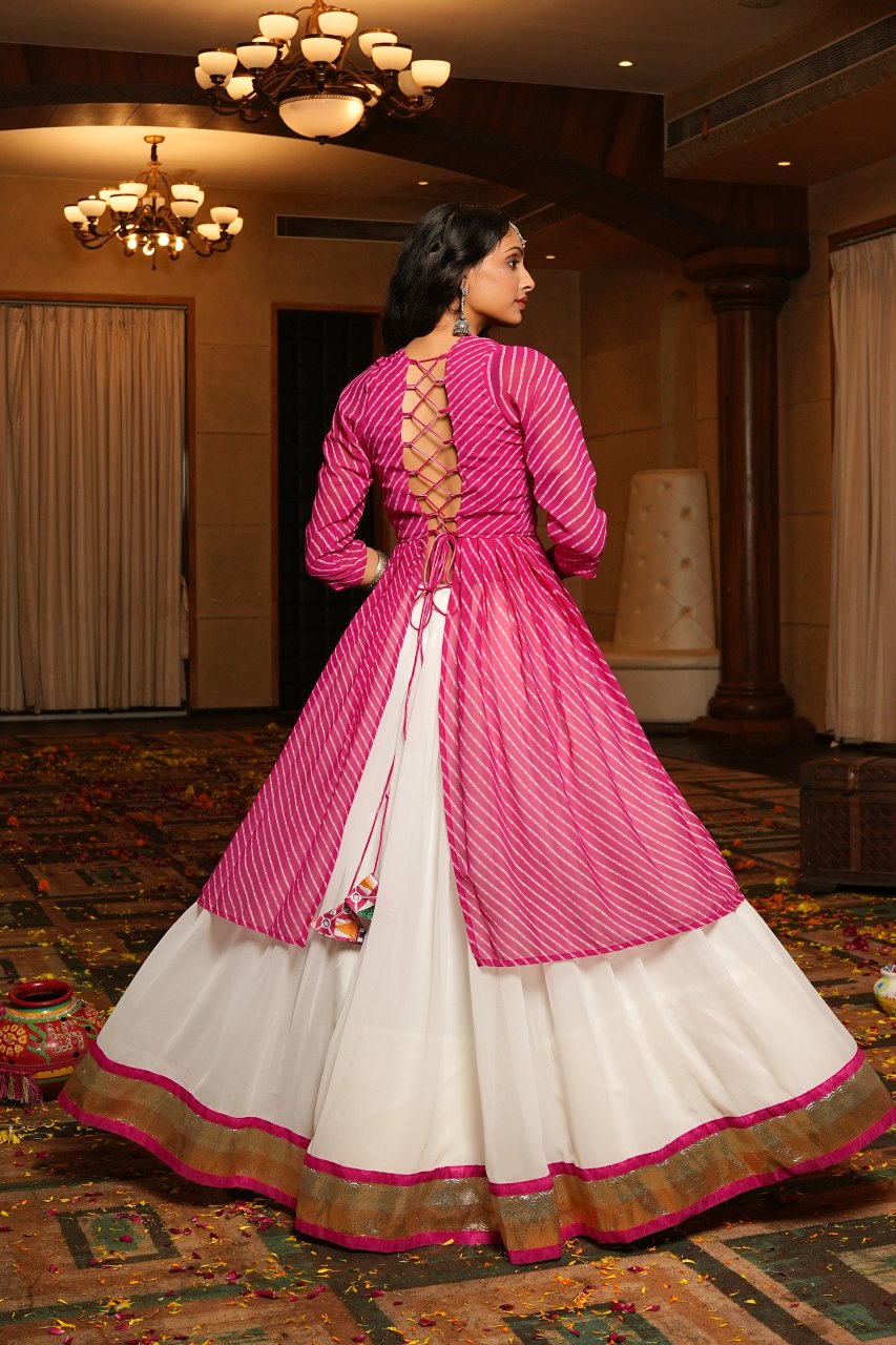 Festive Designer Chaniya Choli for Garba & Dandiya Nights