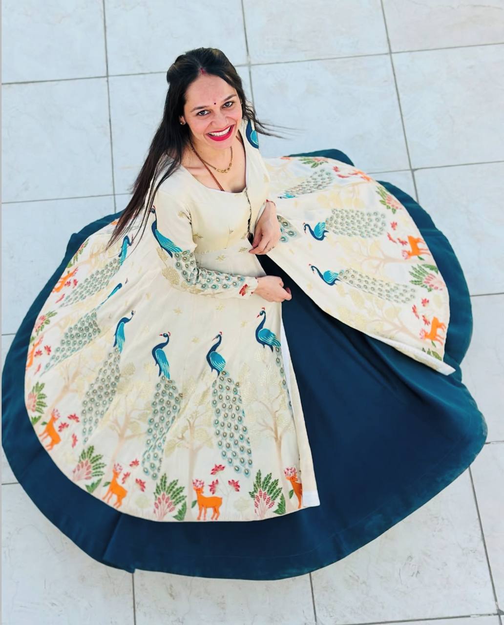 Festival Special Crop Top Lehenga Set with Embroidered Shrug - Fully Stitched