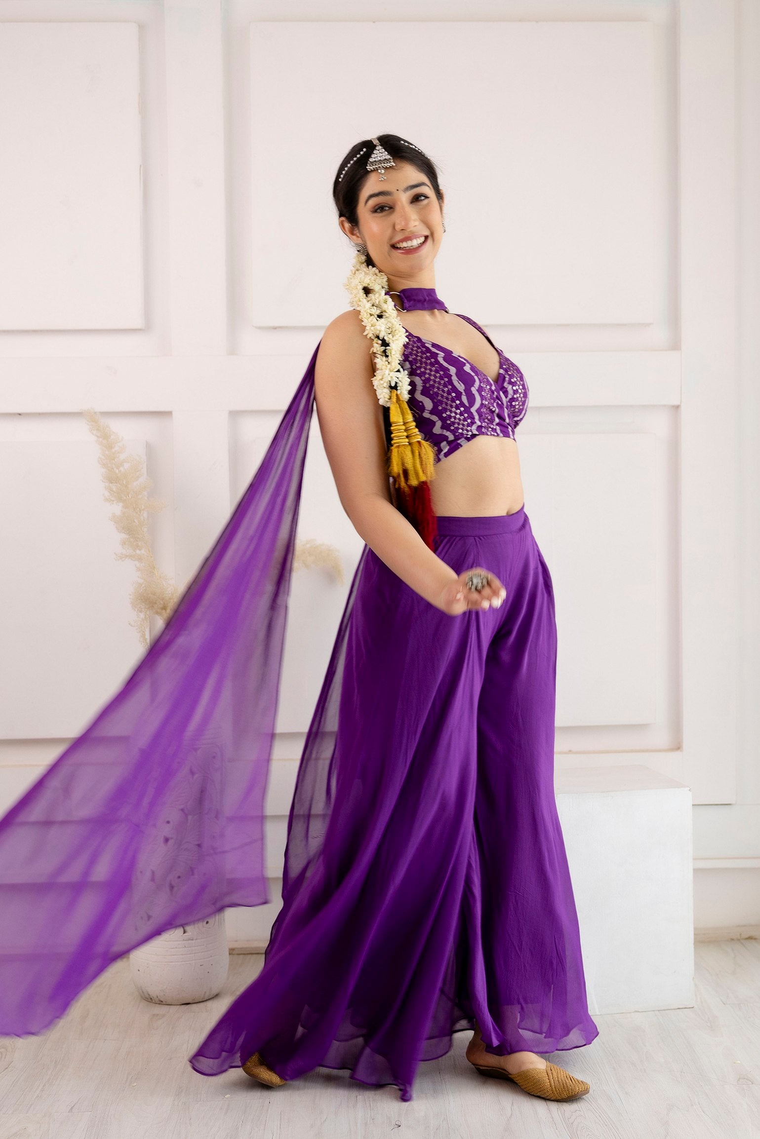 Designer Indo-Western Set for Modern Elegance