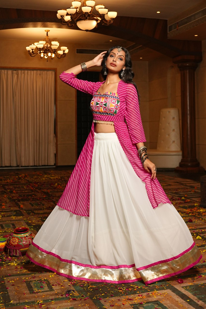 Festive Designer Chaniya Choli for Garba & Dandiya Nights