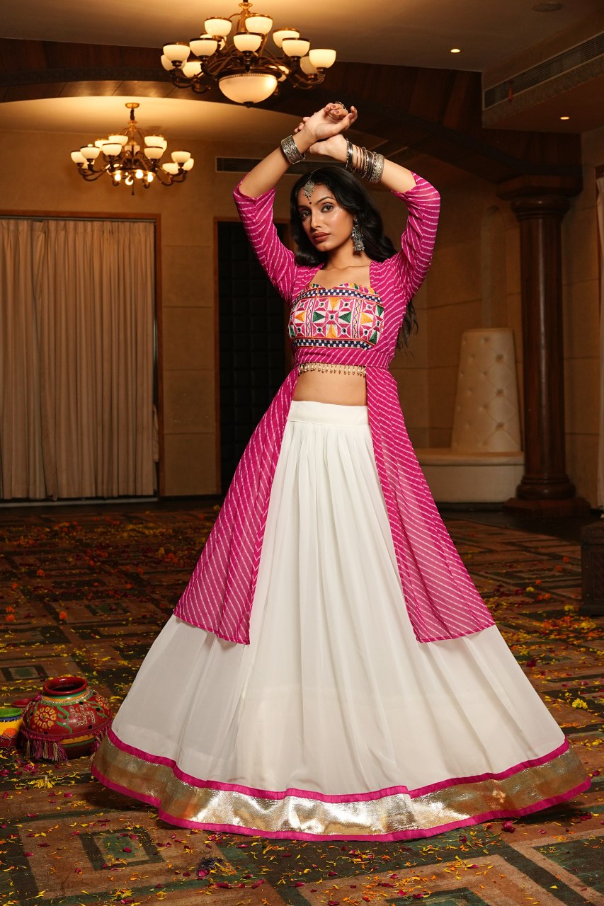 Festive Designer Chaniya Choli for Garba & Dandiya Nights