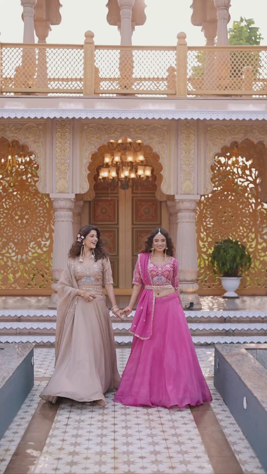 Premium Pure Crunchy Wedding Lehenga Choli for Women | 9-Meter Grand Flare | Heavy Moti, Sequence & Thread Embroidery | Designer Bridal & Festive Wear Collection (A)160