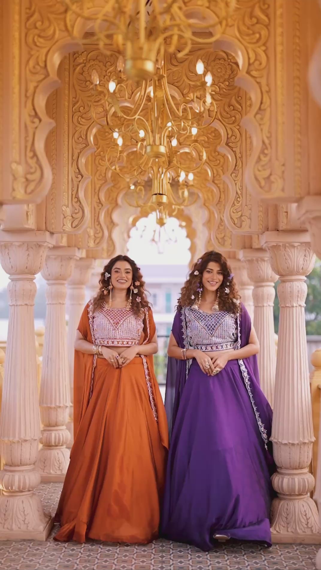 Premium Pure Rangoli Silk Wedding Lehenga Choli for Women | 9-Meter Grand Flare | Heavy Moti Beads & Sequence Embroidery | Designer Bridal, Reception & Festive Wear Collection (A)-155