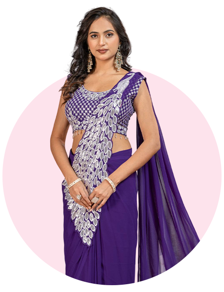 Ready To Wear Saree